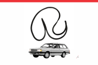 Imagem do produto Guarnição Porta Malas com Canto para Ford Belina II